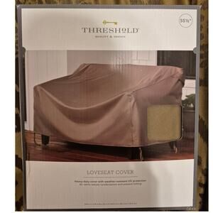 Threshold Loveseat Cover 55.5"-NWT